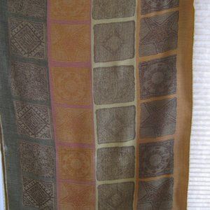 Pashmina Silk/Cashmere Scarf/Wrap Made in Italy